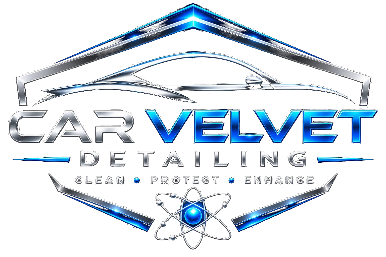 Cars Velvet Detailing Emblem