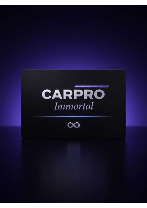 CARPRO Immortal PPF sample